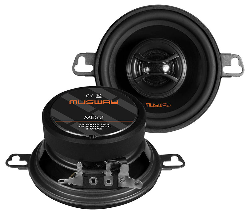 MUSWAY ME32  - 3.5" 2 Way Coaxial Speaker