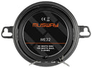 MUSWAY ME32 - 3.5" 2 Way Coaxial Speaker