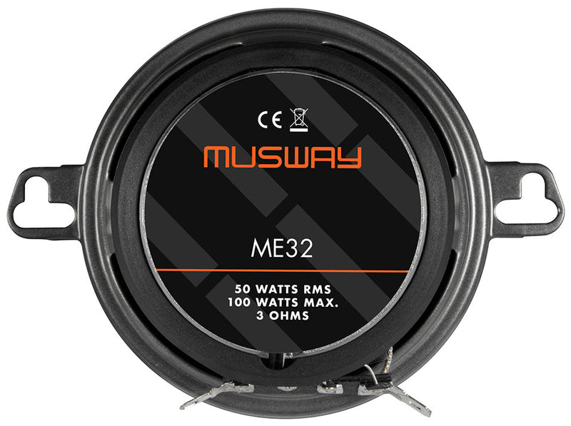 MUSWAY ME32 - 3.5" 2 Way Coaxial Speaker
