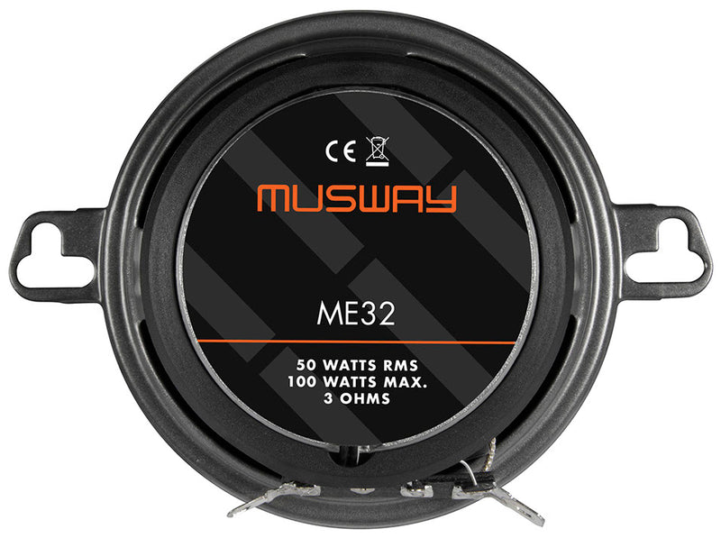 MUSWAY ME32  - 3.5" 2 Way Coaxial Speaker
