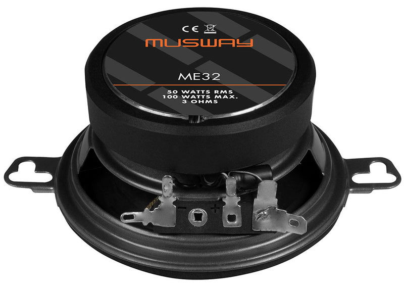 MUSWAY ME32 - 3.5" 2 Way Coaxial Speaker