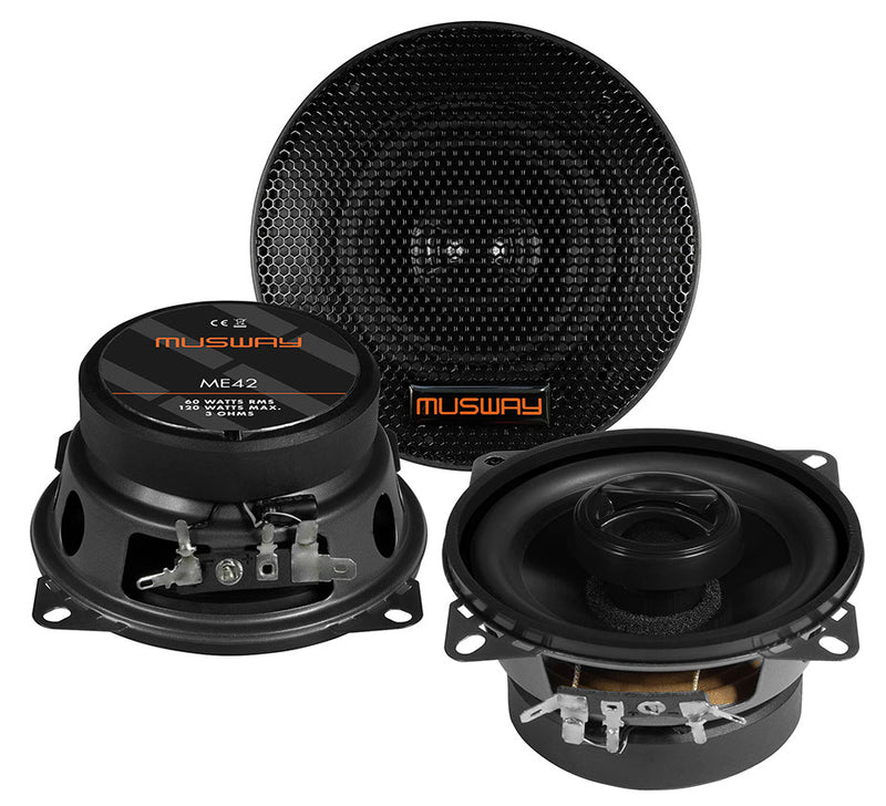 MUSWAY ME42  - 4" 2 Way Coaxial Speaker