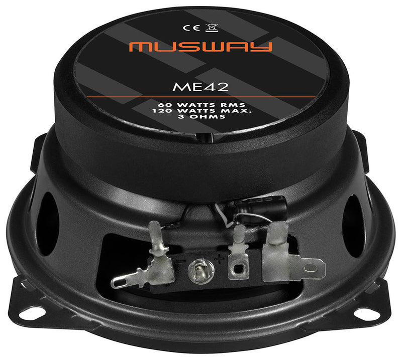 MUSWAY ME42  - 4" 2 Way Coaxial Speaker