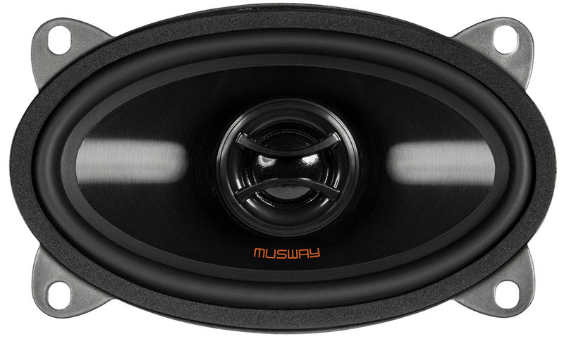 MUSWAY ME462  - 4x6" 2 Way Coaxial Speaker