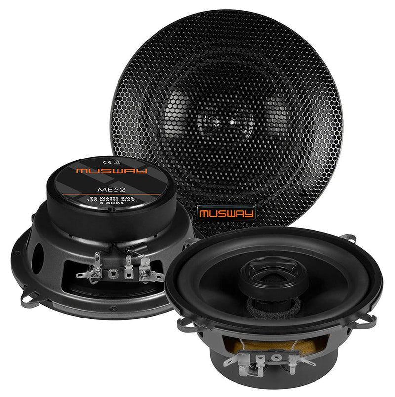 MUSWAY ME52  - 5.25" 2 Way Coaxial Speaker