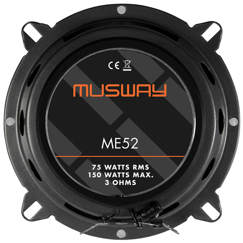 MUSWAY ME52  - 5.25" 2 Way Coaxial Speaker