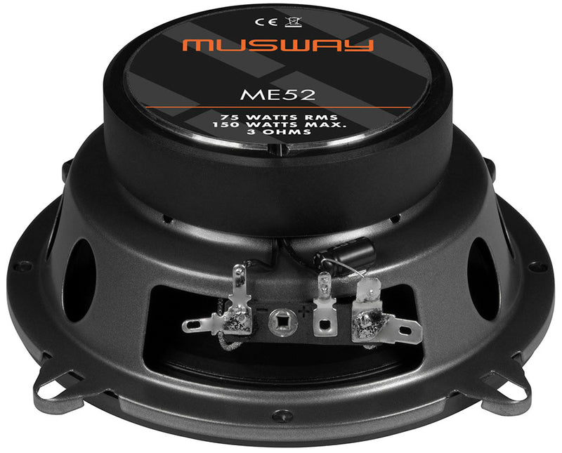 MUSWAY ME52  - 5.25" 2 Way Coaxial Speaker