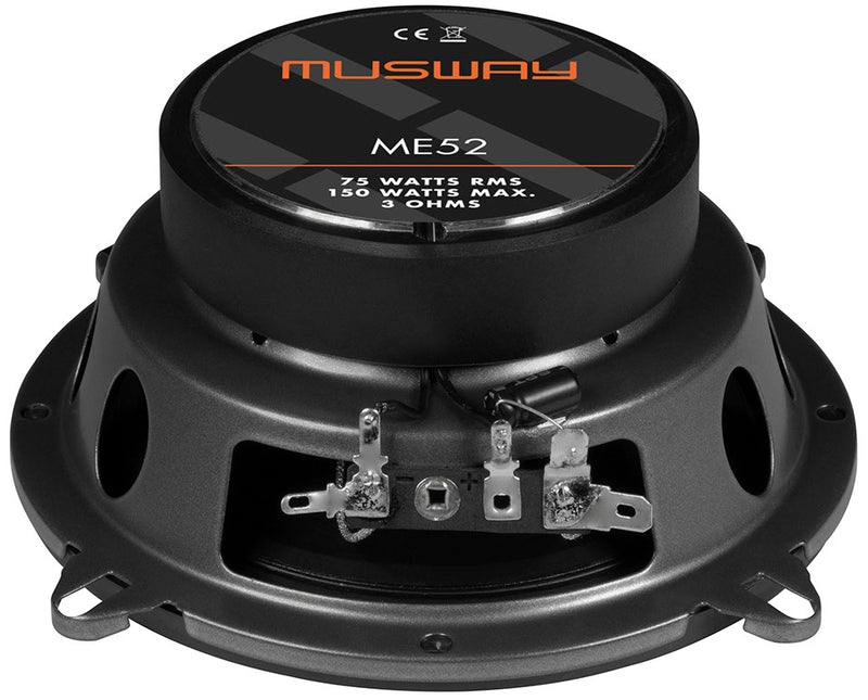 MUSWAY ME52 - 5.25" 2 Way Coaxial Speaker