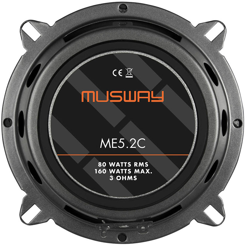 MUSWAY ME5.2C  - 5.25" 2 Way Component Set