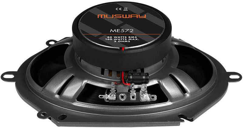 MUSWAY ME572  - 5x7" 2 Way Coaxial Speaker