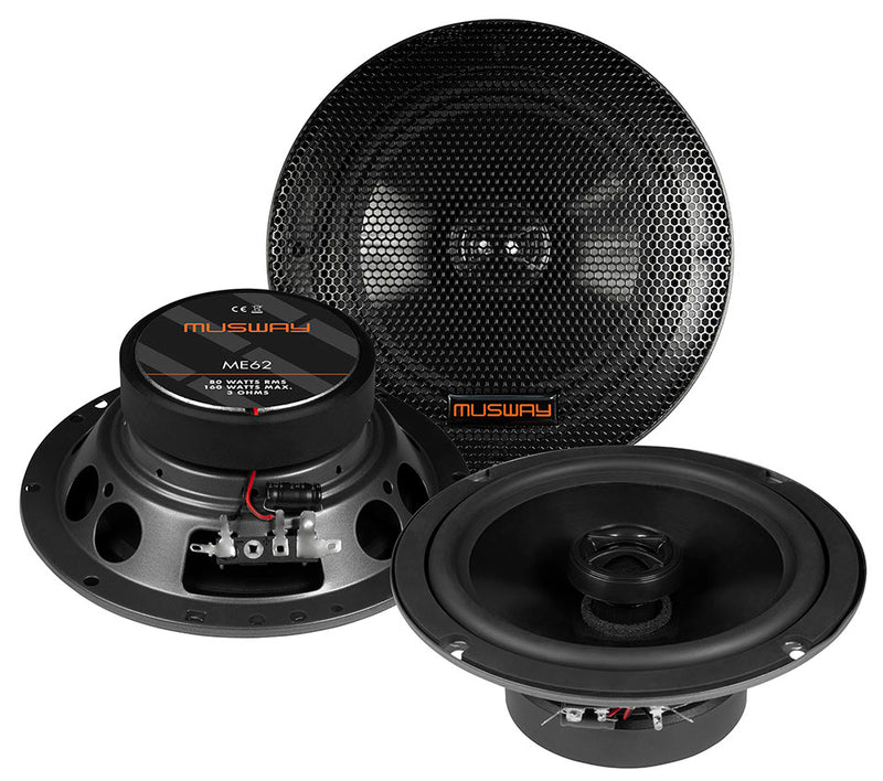 MUSWAY ME62  - 6.5" 2 Way Coaxial Speaker