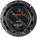 MUSWAY ME62 - 6.5" 2 Way Coaxial Speaker