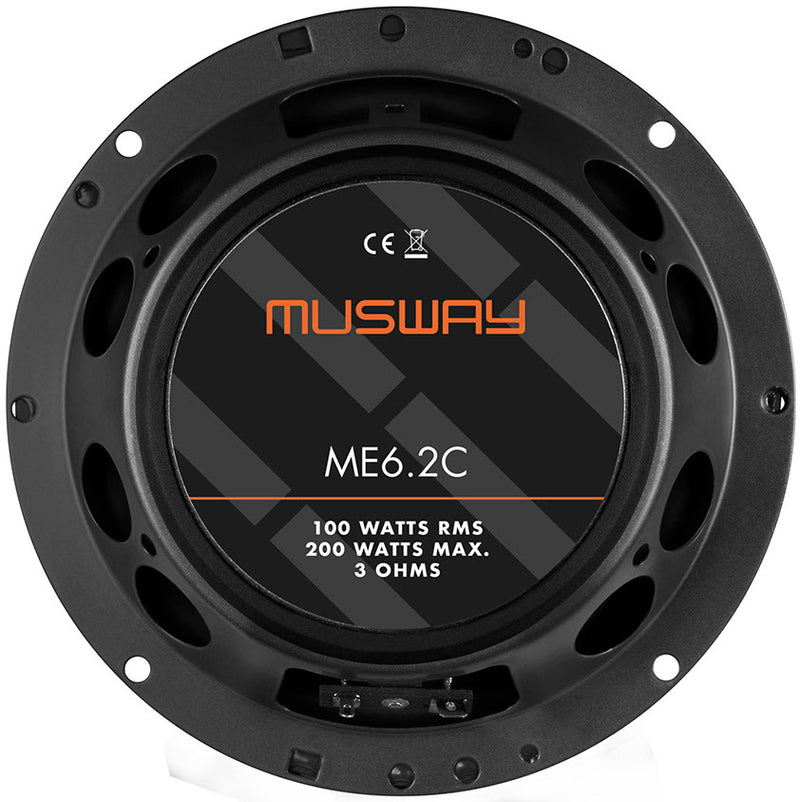 MUSWAY ME6.2C  - 6.5" 2 Way Component Set