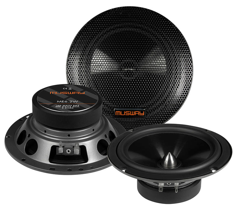 MUSWAY ME6.2W  - 6.5" Midwoofer
