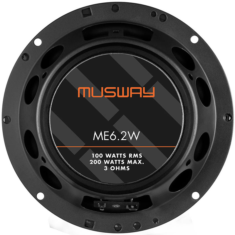 MUSWAY ME6.2W  - 6.5" Midwoofer