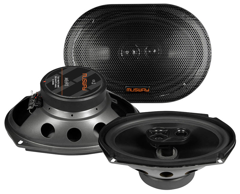 MUSWAY ME693  - 5x7" 3 Way Triaxial Speaker