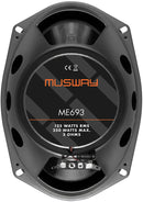 MUSWAY ME693 - 6x9" 3 Way Triaxial Speaker