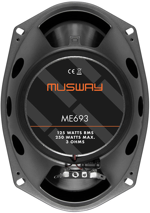 MUSWAY ME693  - 5x7" 3 Way Triaxial Speaker