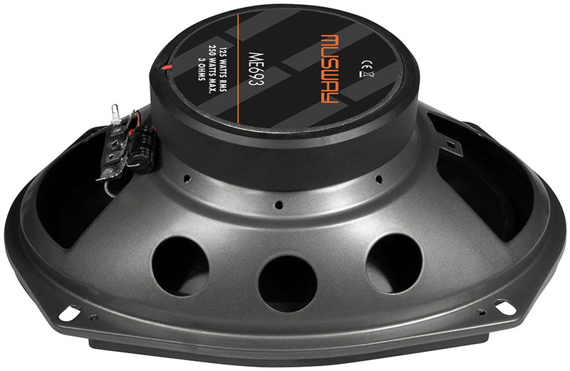 MUSWAY ME693 - 6x9" 3 Way Triaxial Speaker