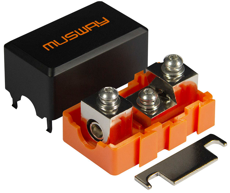 Musway MFB100 - Mini Anl Fuse Holder For Cable Cross Sections