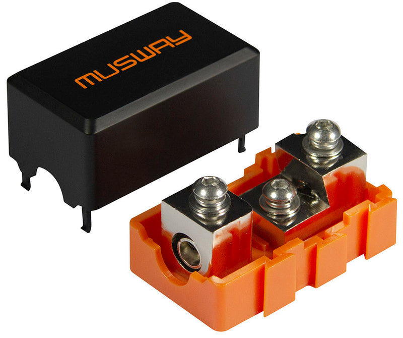 Musway MFB100 - Mini Anl Fuse Holder For Cable Cross Sections