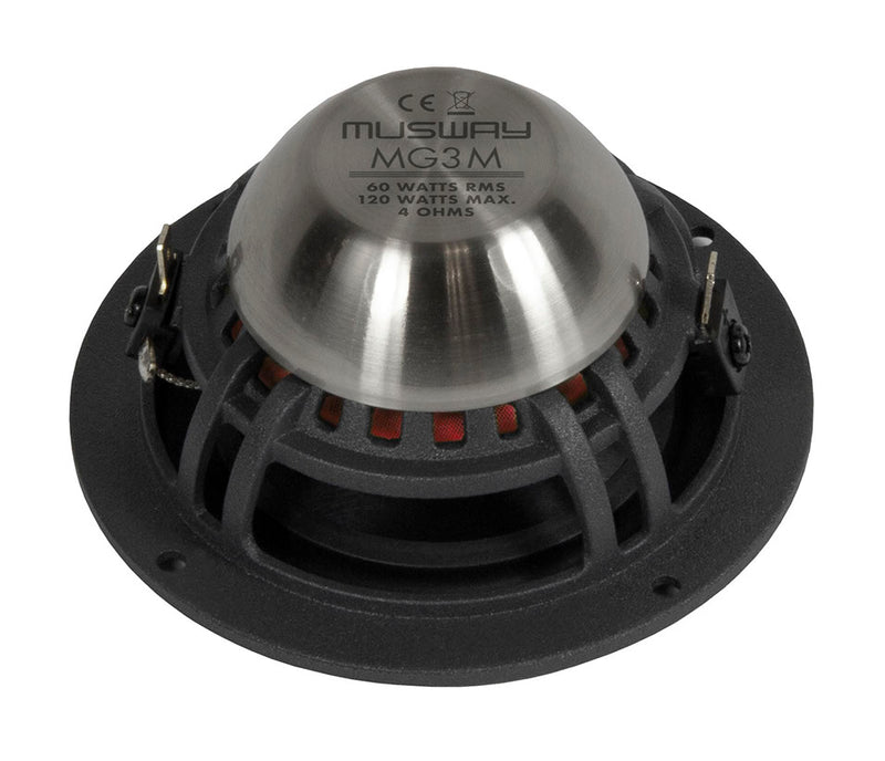MUSWAY MG6.3A - 6.5" 3-Way Component Set