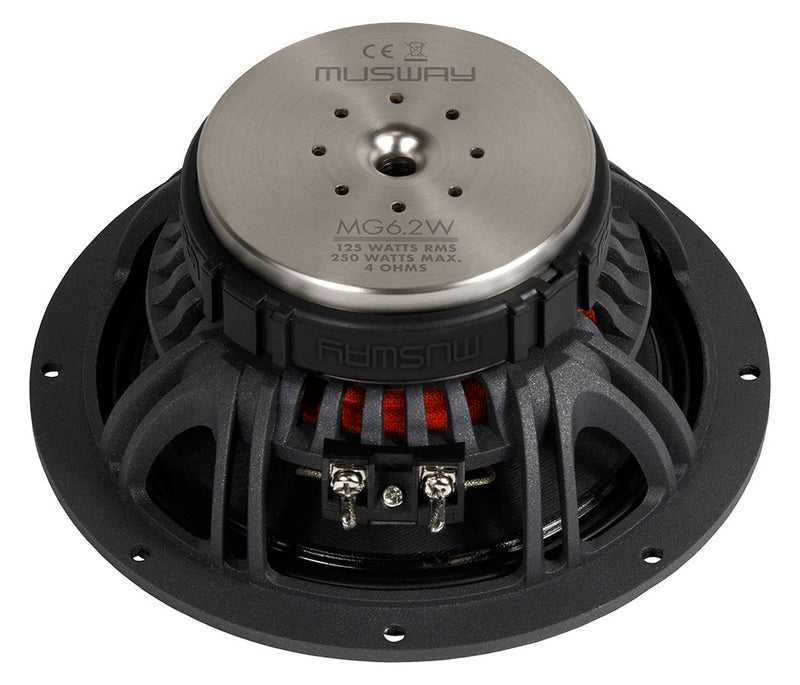 MUSWAY MG6.3A - 6.5" 3-Way Component Set