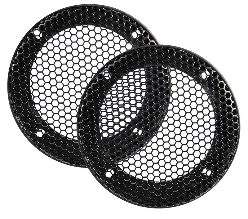 Musway MGR4 - 10cm Universal Speaker Grills (Pair)