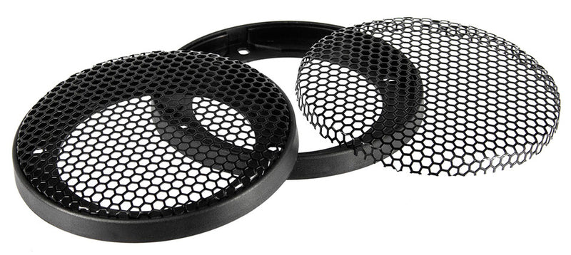 Musway MGR4 - 10cm Universal Speaker Grills (Pair)