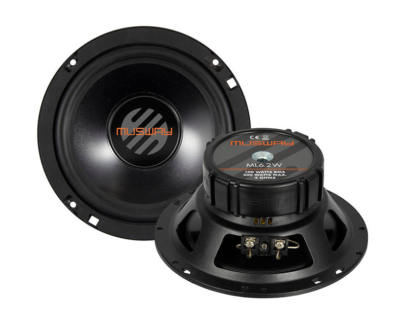 MUSWAY ML6.2W - 6.5" Midwoofer