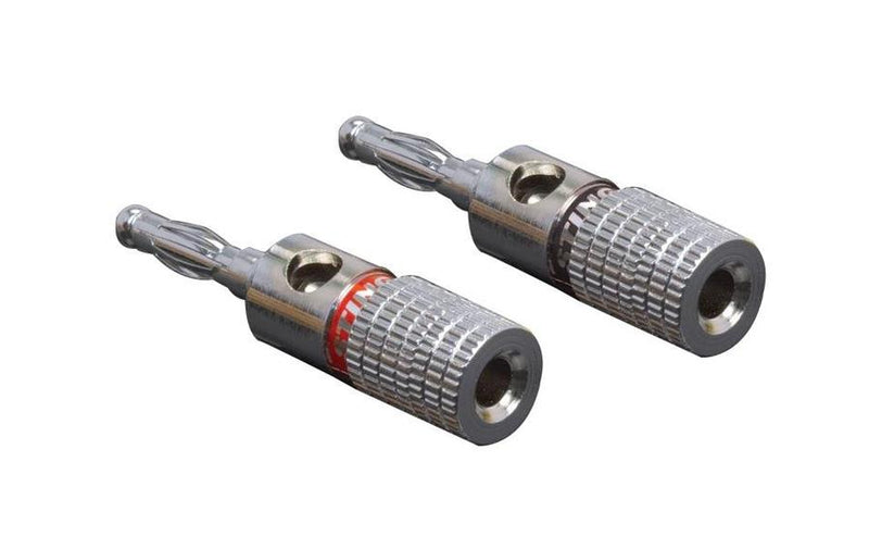 STINGER SPT5501 MONO BANANA PLUGS - 2 PACK