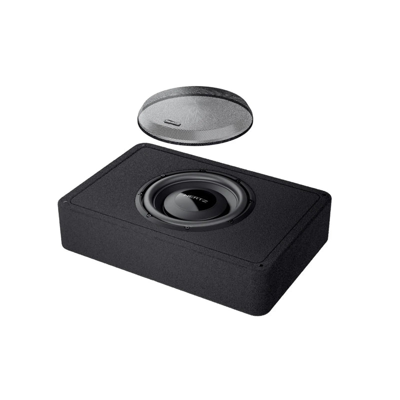 HERTZ MILLE PRO MPBX 300 S2 SUB 12" SHALLOW SUBWOOFER ENCLOSURE 2 OHM 500W RMS