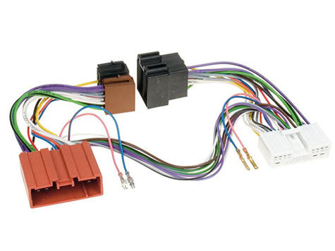 Musway MPK17 - Mazda (2001+) T-Harness for M4+/M6 Amplifiers