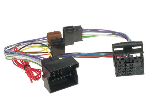 Musway MPK1 - VAG 2005+ T-Harness for M4+/M6 Amplifiers