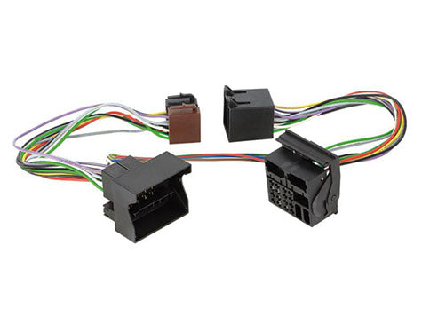 Musway MPK20 - Renault (2009+) T-Harness for M4+/M6 Amplifiers