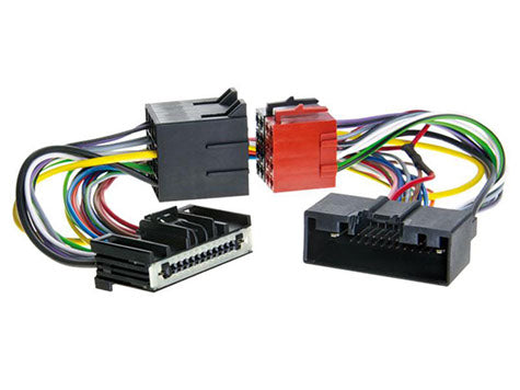 Musway MPK6 - Ford, Land Rover (2010+) T-Harness for M4+/M6 Amplifiers