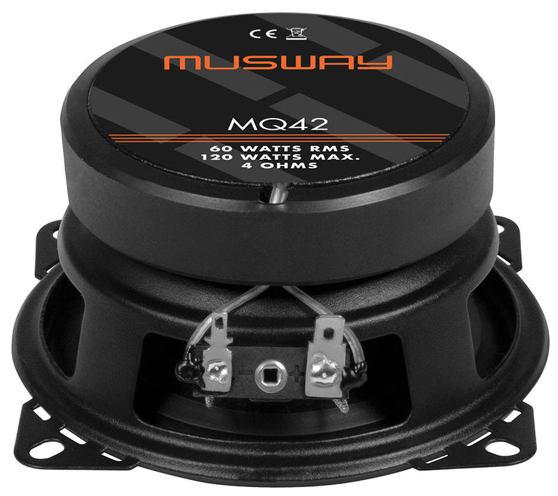 MUSWAY MQ42  - 4" 2 Way Coaxial Speaker