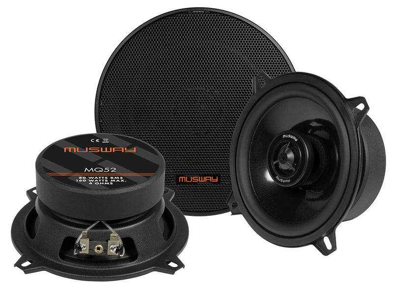 MUSWAY MQ52  - 5.25" 2 Way Coaxial Speaker