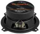 MUSWAY MQ52 - 5.25" 2 Way Coaxial Speaker