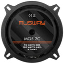 MUSWAY MQ5.2C - 5.25" 2 Way Component Set