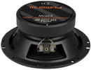 MUSWAY MQ62 - 6.5" 2 Way Coaxial Speaker