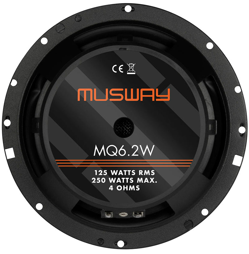 MUSWAY MQ6.2W  - 6.5" Midwoofer
