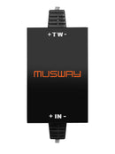 MUSWAY MQ5.2C - 5.25" 2 Way Component Set