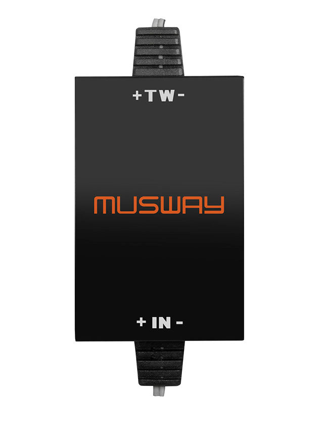 MUSWAY MQ5.2C  - 5.25" 2 Way Component Set
