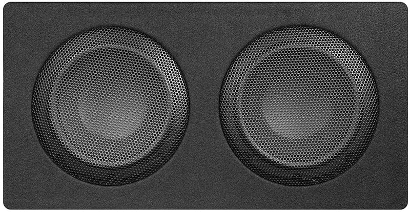 Musway MR206Q - Twin 6.5" Subwoofer Enclosure