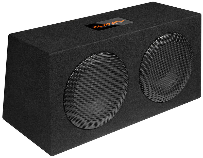 Musway MR206Q - Twin 6.5" Subwoofer Enclosure