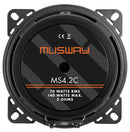 MUSWAY MS4.2C - 4" 2 Way Component Set