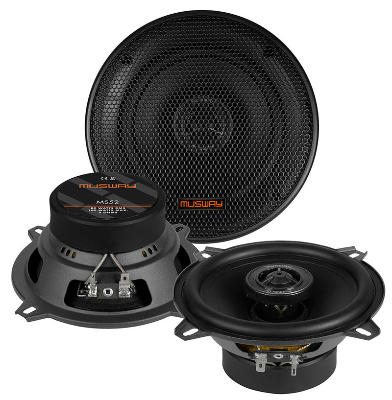 MUSWAY MS52 - 5.25" 2 Way Coaxial Speaker
