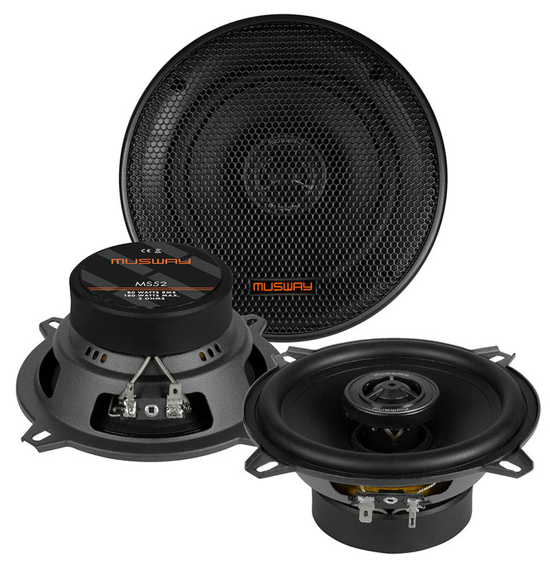 MUSWAY MS52  - 5.25" 2 Way Coaxial Speaker