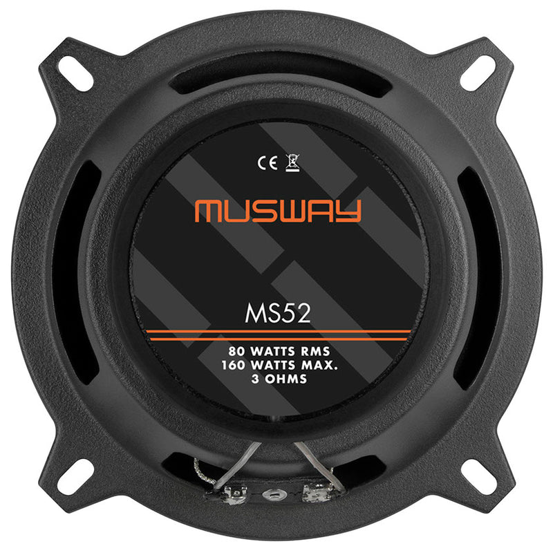 MUSWAY MS52 - 5.25" 2 Way Coaxial Speaker